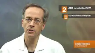 Cardiology Countdown | LBBB Induced by TAVI Increases Risk of Death