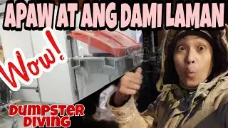 dumpster diving APAW AT ANDAMI LAMAN ANO KAYA LAMAN?