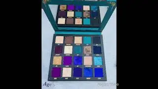 Mes 3 Palettes Favorites - Martine&rsquo;s Diner Palette - Age of Opulence {Beauty Bay} - Flower Power