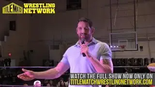 Stu Bennett (aka Wade Barrett/Bad News Barrett) Returns & Delivers a Bull Hammer!