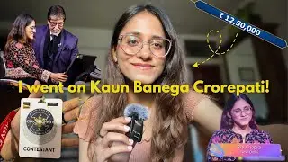 How I went on KBC | Application, BTS, Experience and more!