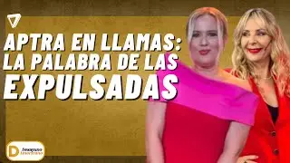 POL&Eacute;MICA en APTRA: las DECLARACIONES de Pilar Smith y Evelyn Von Brocke tras ser ECHADAS