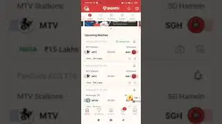 #MTV vs SGH #mtv vs sgh dream 11 #mtv vs sgh Priperetion
