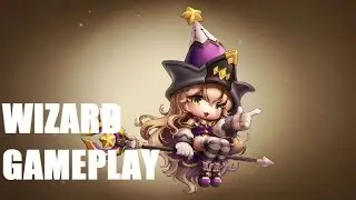 MapleStory 2 - Wizard Gameplay