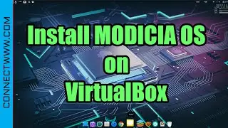 How to Install MODICIA OS on VirtualBox