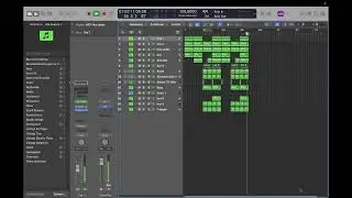 VGM Composing (Making an Ambient Track for an Online Menu)