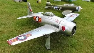 ① RC MODEL AIRCRAFT SHOW COMPILATION - WILLIS WARBIRDS FIGHTER MEET AT LITTLE GRANSDEN UK - 2015