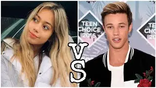 Ivanita Lomeli vs Cameron Dallas Lifestyle Comparison