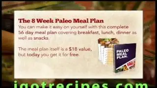 The Paleo Recipe Book - 150+ Great Recipes For The Paleo Diet!