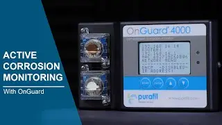 Real Time Corrosion Monitoring with the OnGuard