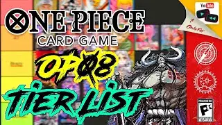 The Best PRE-BAN OP08 Tier List Is Finally Here! |  One Piece TCG OP08 Tier List