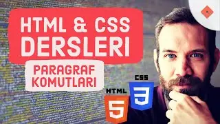 Yakın Kampüs - XHTML (HTML) ve CSS Ders 13 - CSS'de Paragraf Komutları
