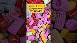 #Ajmer flowers shop Artificial #flowers market