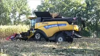 Aernouts - Tax mais dorsen 2022 , New Holland CR 10.90