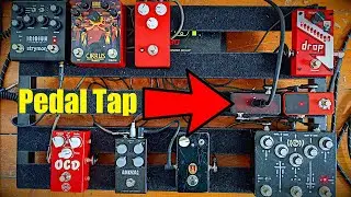 DIY Pedalboard Patchbox