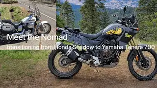 Переход с круизера Honda Shadow на мотоцикл Yamaha Tenere 700 для активного отдыха