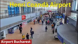 walking tour Henri Coandă International Airport - Bucharest Airport - Romania