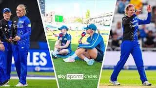 GET TO KNOW Sarah Glenn and Charlie Dean as they discuss The Hundred so far! 🔵