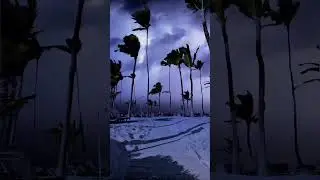Loud Thunderstorm Sounds (NO RAIN) | HeavyThunder, Lightning Strikes and Wind for Sleeping