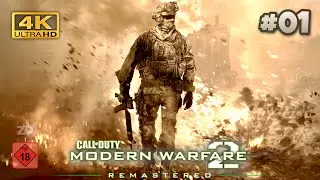 COD 6 MODERN WARFARE 2 - #𝟬𝟭 Der Anfang [𝟰𝗞 𝗨𝗛𝗗]