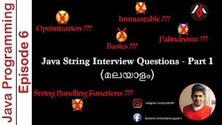 Java String Interview Questions | Part 1