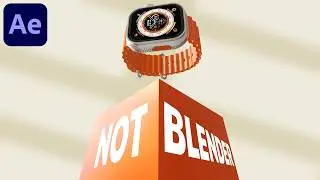 New After Effects Update is CRAZY - 3D Product Animation | After Effects Tutorial