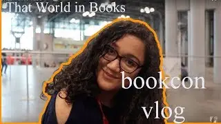 BOOKCON 2018 VLOG