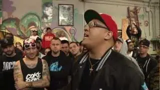 Ex-I vs Swarm Shogun - Voicebox Battles - Battle of the Zae