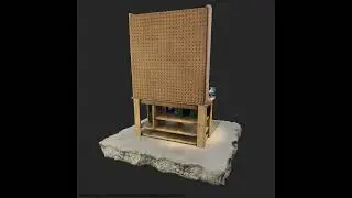 GunSmith Workbench diorama turntable