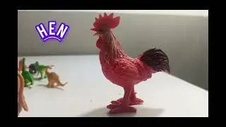 Monster Hen with sound