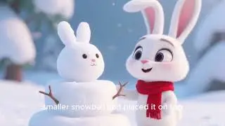 ❄️  Margo and the❄️🐰 Margo and the Snow Snow
