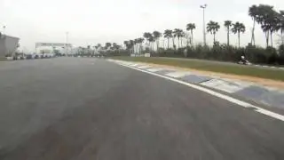 Yamaha kt100 vs 125 racing kart