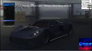 🚗 How to Spawn Cars &ndash; Nenyoo Mod Menu (GTA 5)