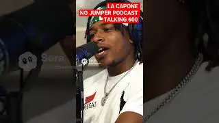 LA CAPONE talks about Team 600 #kingvon #funny #gee2beez #hiphopartist