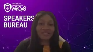 WiCyS Speakers Bureau | Vivian Odii