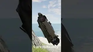 #beamngdrive #beamngexperiments #crashdrive #beamng hypercar vs cliff drops