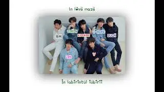 [Han/Rom/Romanian Subs]  BTS (방탄소년단) - Love Maze