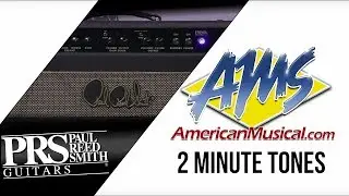 PRS JMOD 100 2 Minute Tones - PRS JMOD John Mayer Signature Guitar Amplifier Head