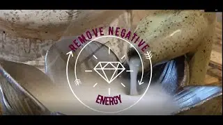Remove Negative Energy - Enjoy calm, peace, sleep or meditate.