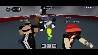 Jogando blocos e adereços no Roblox!