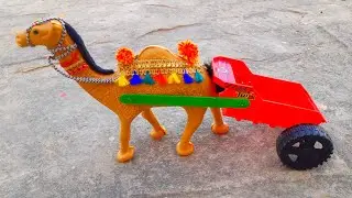 How To Make Camel Cart From Wood Part 2 - The Most Creative DIY Woodworking | Village Home