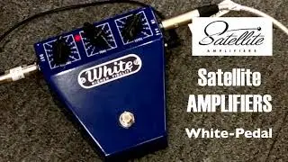 [SOUND CHECK]SATELLITE WHITE-PEDAL