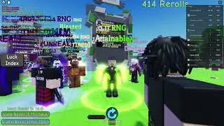 Roblox Flex Your Luck [PRE ALPHA] getting an  &iquest;Attainable&iquest; in 3800 rerolls LETS GO
