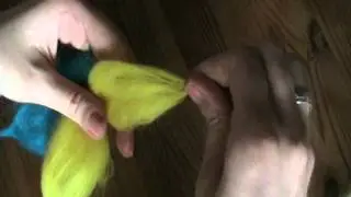Tutorial: Schmetterlinge aus M&auml;rchenwolle f&uuml;r Sternenkinder basteln