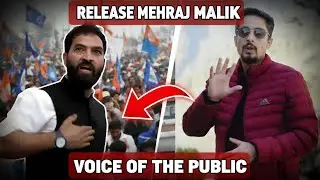 MLA Mehraj Malik: The voice of the public belongs in the Assembly, not in custody.
