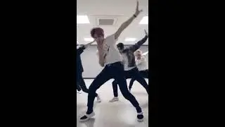 NCT U 'BOSS' Dance Practice with NAMES & FOCUS