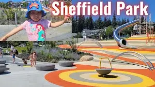 We loved Sheffield Park on Burke Mountain in Coquitlam