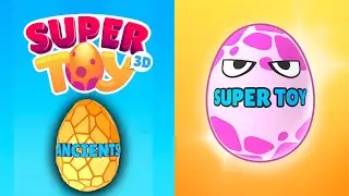 SUPER TOY 3D: Ancients - Gameplay ALL LEVELS | Android and iOS