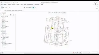 valve assembly | part 1 | valve body | creo 3.0