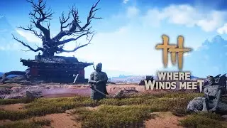 Roaring Sands Exploration Theme | Where Winds Meet